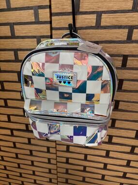 Justice Clear Small Backapck